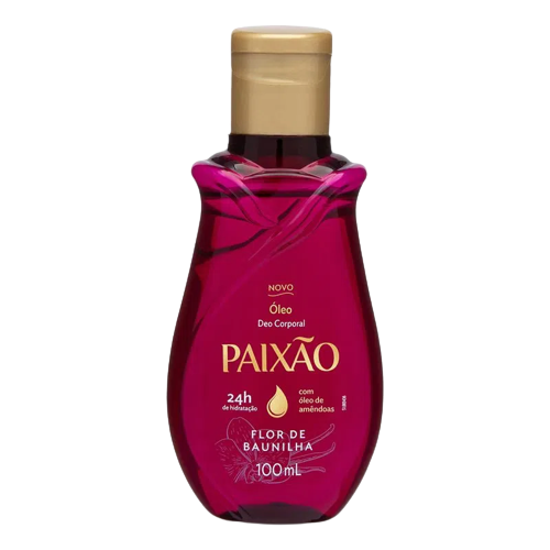 ÓLEO PAIXÃO AMÊNDOAS FLOR BAUNILHA 100ML