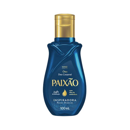 ÓLEO PAIXÃO AMÊNDOAS INSPIRADORA 100ML