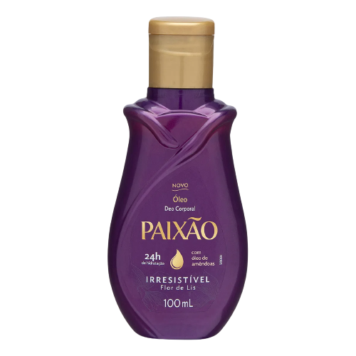 ÓLEO PAIXÃO AMÊNDOAS IRRESTIVEL 100ML