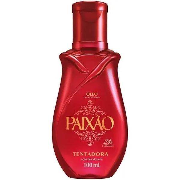 ÓLEO PAIXÃO AMÊNDOAS TENTADORA 100ML