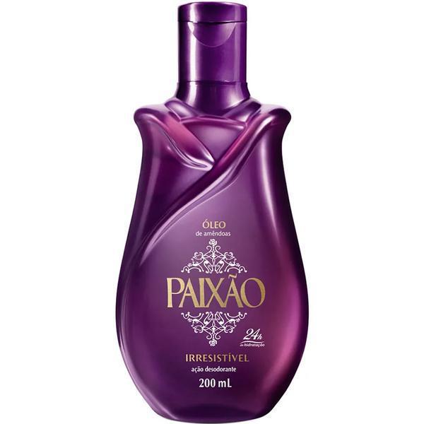 ÓLEO PAIXÃO IRRESISTIVEL 200ML