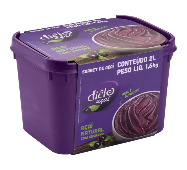 AÇAÍ DIÊLO COM GUARANÁ 2L