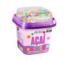 AÇAÍ DIÊLO KIDS C/ CONFETES 170G