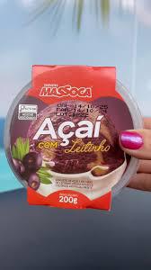 AÇAÍ MASSOCA COM LEITINHO 200G