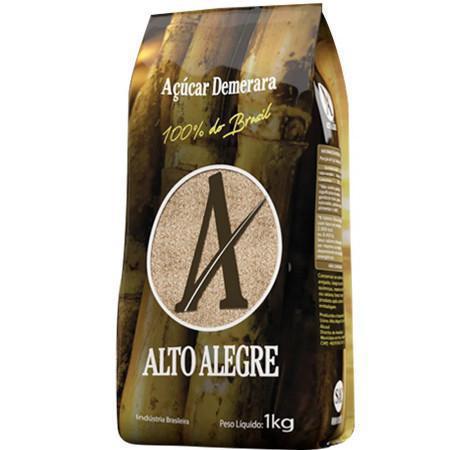 AÇÚCAR ALTO ALEGRE DEMERARA 1KG