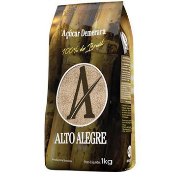 AÇÚCAR ALTO ALEGRE DEMERARA 1KG