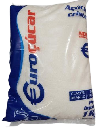 AÇÚCAR CRISTAL EUROÇÚCAR 1KG