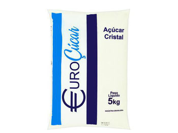 AÇÚCAR CRISTAL EUROÇÚCAR 5KG