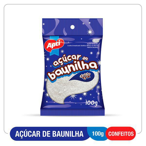 AÇÚCAR DE BAUNILHA APTI 100G