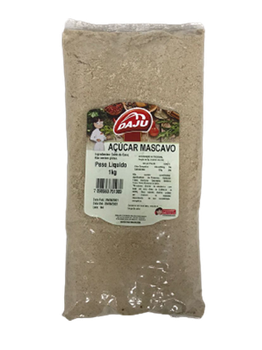 AÇÚCAR MASCAVO DAJU 1KG