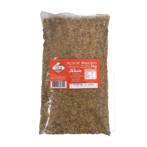 AÇÚCAR MASCAVO KLEIN 1KG