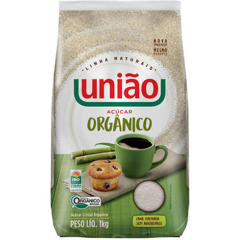 AÇÚCAR ORGANICO UNIAO 1KG