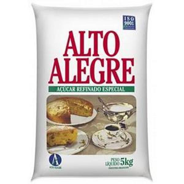 AÇÚCAR REFINADO ALTO ALEGRE 5KG