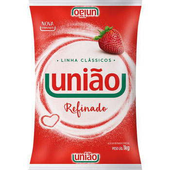 AÇÚCAR REFINADO UNIAO 1KG