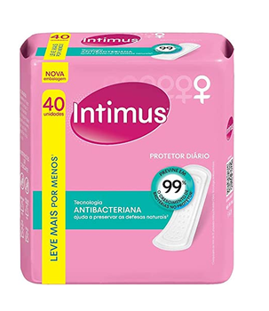 ABS INTIMUS ANTIBAC C/ 40 LV/ PG 30
