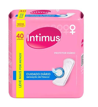 ABS INTIMUS CUIDADO DIÁRIO S/PERFUME 40U