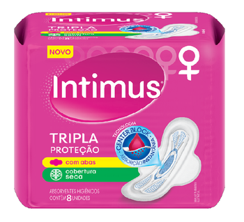 ABS INTIMUS GEL NORMAL SECA C/ ABAS C/ 8