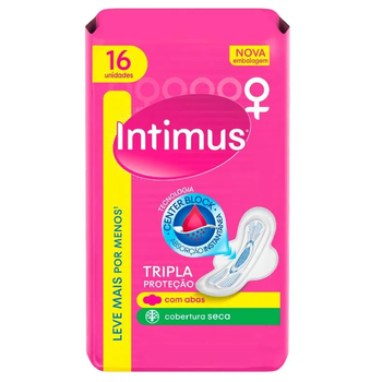 ABS INTIMUS TRIPLA PROTEÇÃO SECO LV 16 P