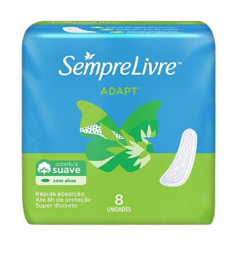 ABS SEMPRE LIVRE ESPECIAL SUAVE S/ ABAS 