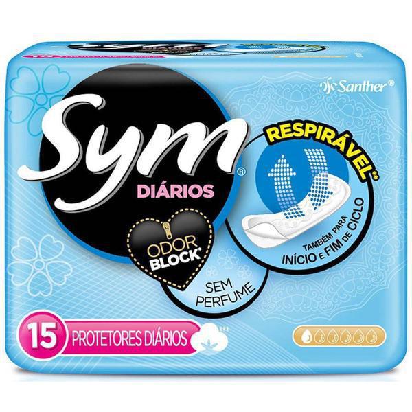 ABS SYM PROTET DIARIO S/ PERF C/15