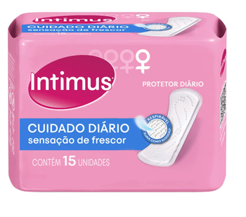 ABSORVENTE INTIMUS DAYS S/ ABAS C/ 15UN