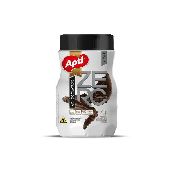 ACHOCOLATADO APTI ZERO POTE 210G