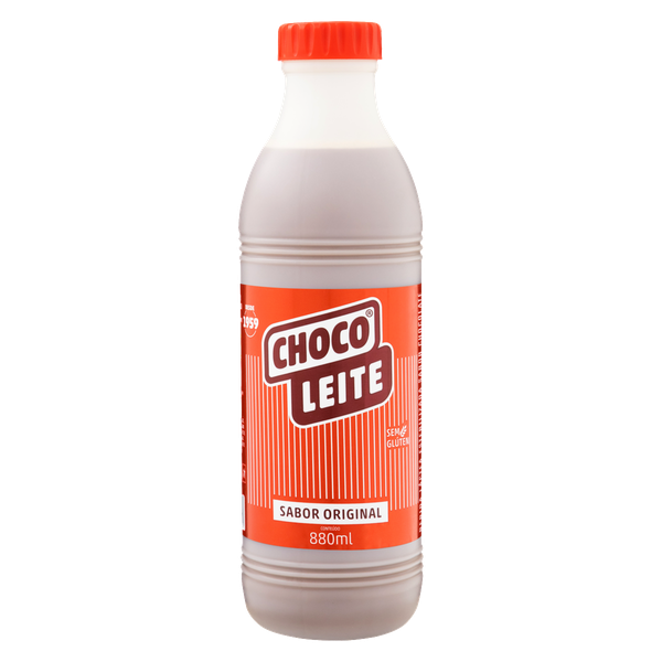 ACHOCOLATADO CHOCO LEITE 880ML