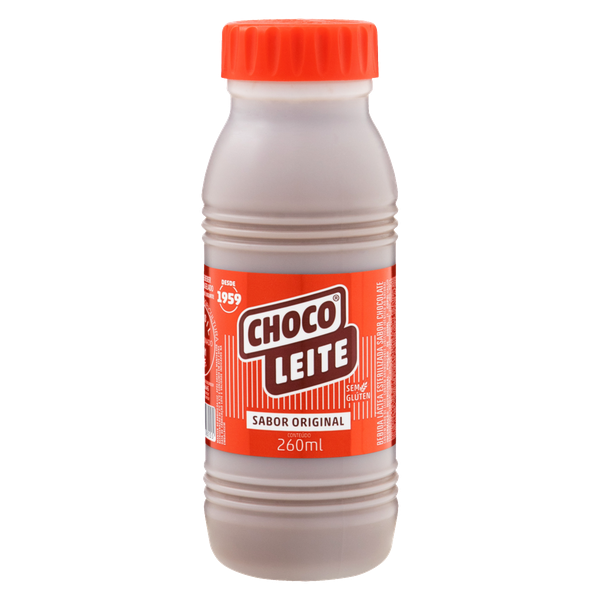 ACHOCOLATADO CHOCO LEITE CHOCOLATE 260ML