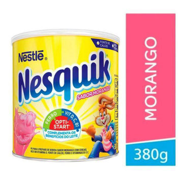 ACHOCOLATADO NESQUIK MORANGO 380G