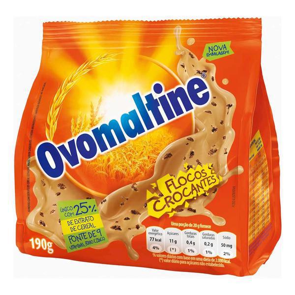 ACHOCOLATADO OVOMALTINE CHOCOLATE 190G
