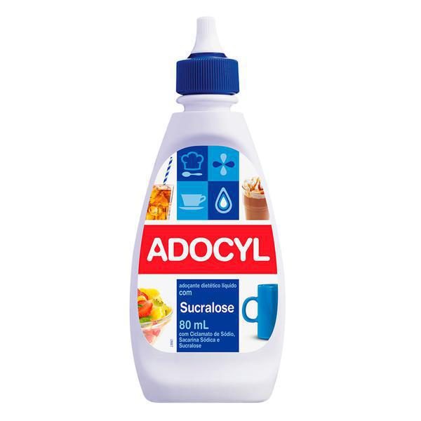 ADOÇANTE ADOCYL SUCRALOSE 80ML