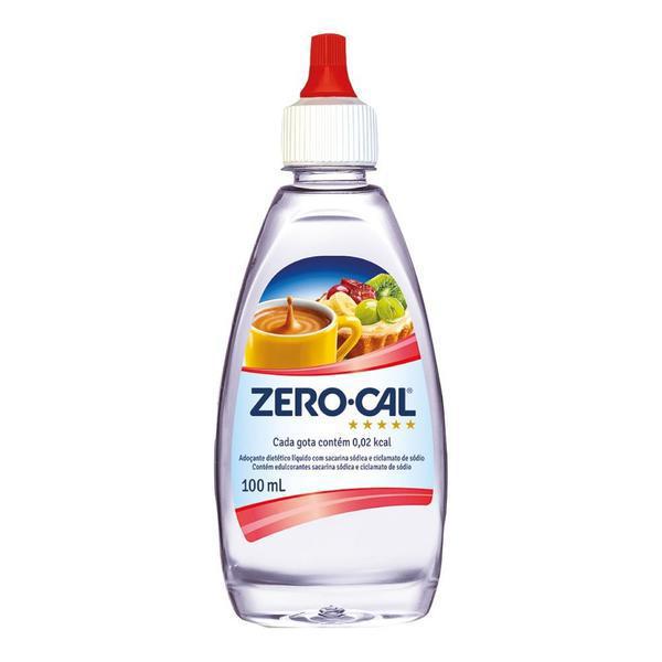 ADOÇANTE ZERO - CAL 100ML