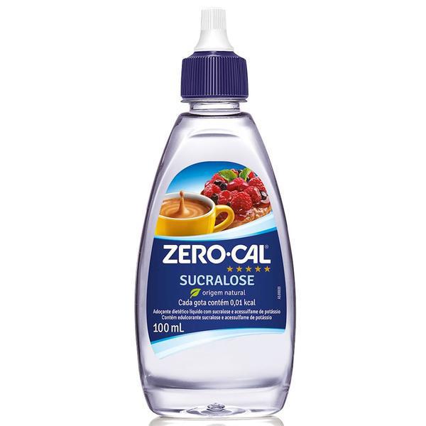 ADOÇANTE ZERO - CAL SUCRALOSE 100ML