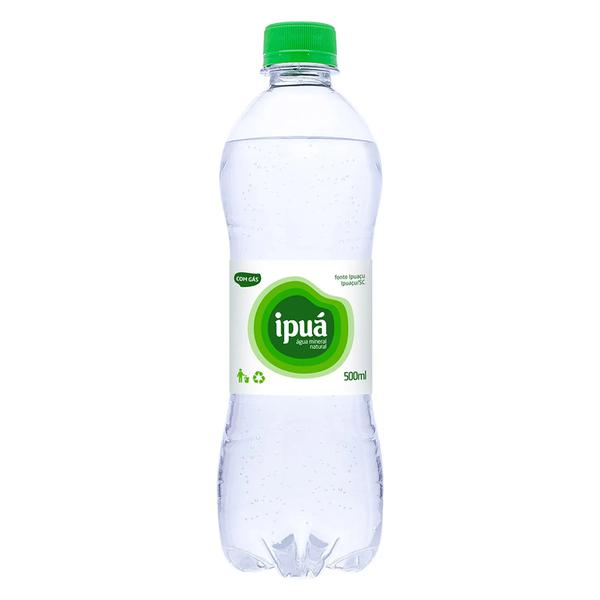 AGUA MINERAL IPUA C/GAS 500ML