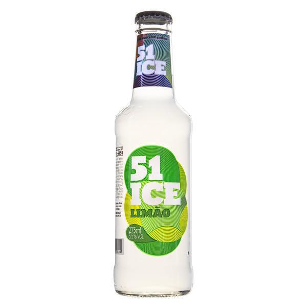 AGUARDENTE 51 ICE LIMÃO 275ML