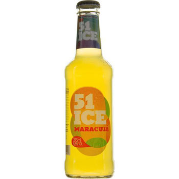 AGUARDENTE 51 ICE MARACUJÁ 275ML