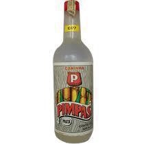 AGUARDENTE CANINHA PIMPAS PRATA 490ML