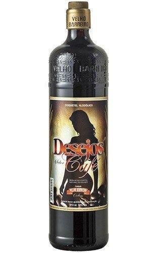 AGUARDENTE VELHO BARREIRO CAFÉ 910ML