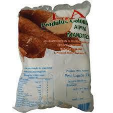 AIPIM BRANCO L.A S/ CASCA 1KG