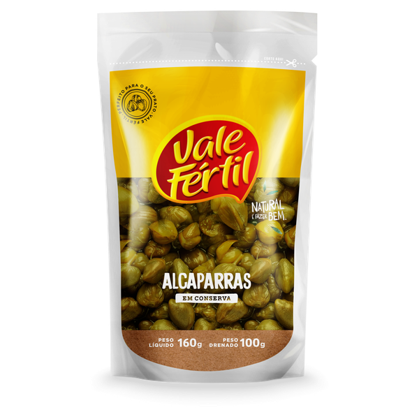 ALCAPARRAS VALE FERTIL SACHE 100G