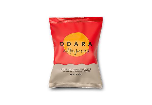 ALFAJOR ODARA BRANCO 65G