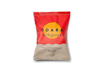 ALFAJOR ODARA BRANCO 65G