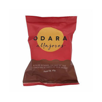 ALFAJOR ODARA MEIO AMARGO 65G