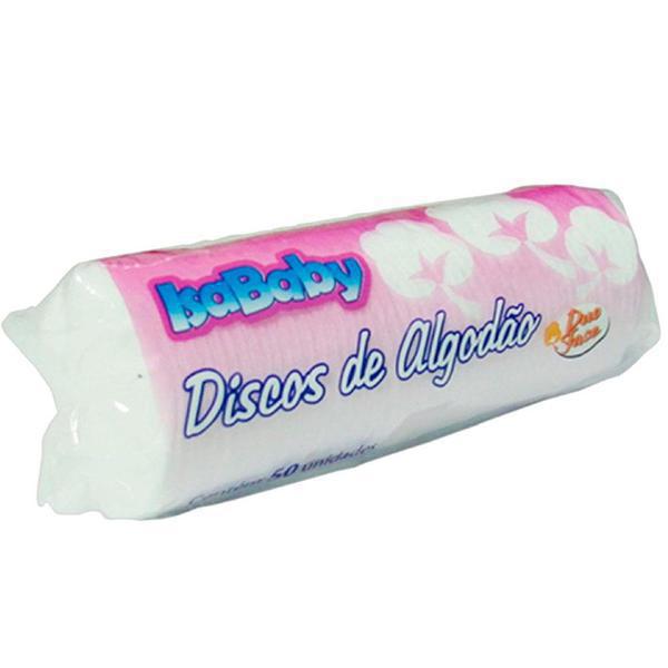 ALGODÃO ISABABY DISCOS C/ 50