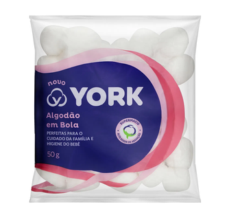 ALGODÃO YORK BOLAS 50G