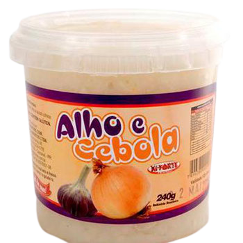 ALHO E CEBOLA KI-FORTE MOÍDO 200G
