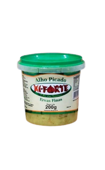 ALHO KI-FORTE PICADO C/ERVAS FINAS 200G