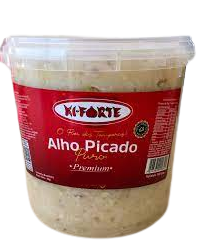 ALHO KI-FORTE PICADO PURO 400G