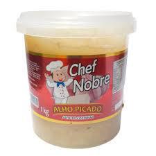 ALHO NOBRE PICADO PURO 1KG