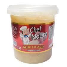ALHO NOBRE PICADO PURO 1KG